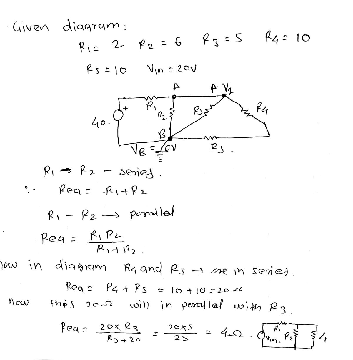 Electrical Engineering homework question answer, step 1, image 1